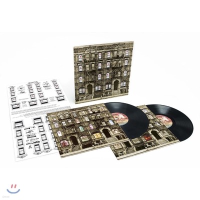 Led Zeppelin — 6집 Physical Graffiti 앨범 커버