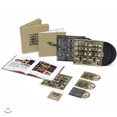 Led Zeppelin — Physical Graffiti 앨범 커버