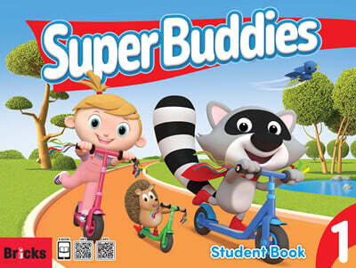 Super Buddies Level 1 Student Book