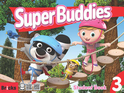 Super Buddies Level 3 Student Book