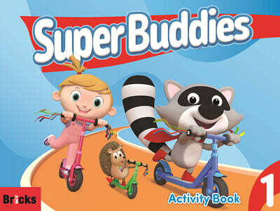 Super Buddies Level 1 Activity Book