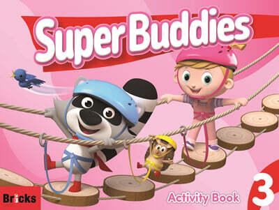 Super Buddies Level 3 Activity Book
