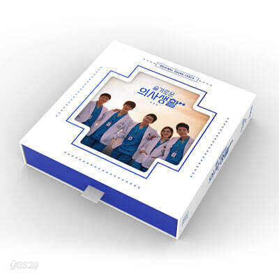 [중고-최상] 슬기로운 의사생활 시즌2 O.S.T [2CD]