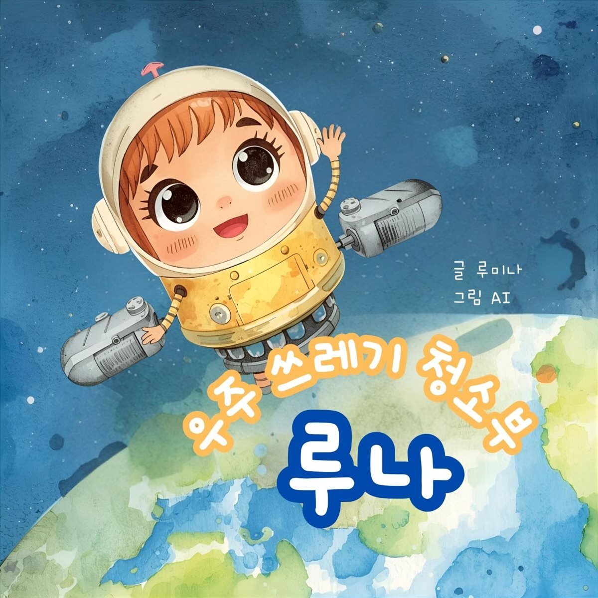 우주 쓰레기 청소부 루나