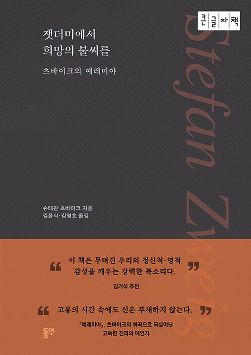 잿더미에서 희망의 불씨를 (큰글자책)