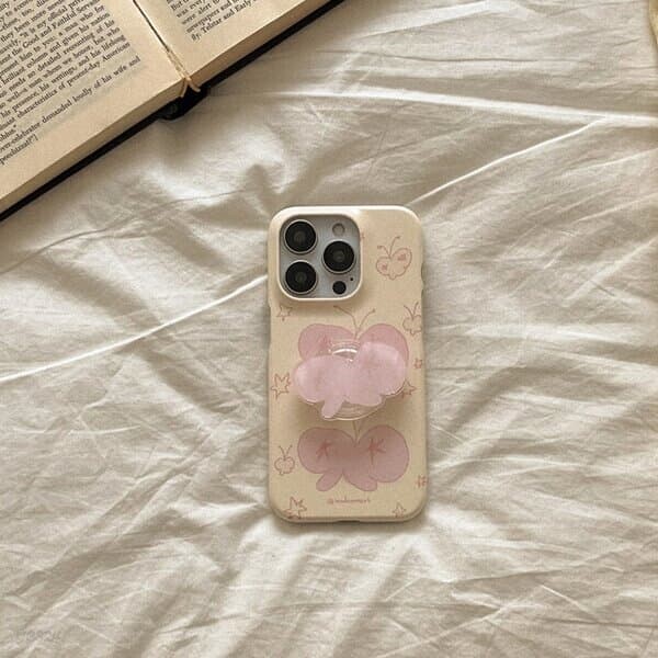 mellow butterfly 그립 톡스마트 아크릴