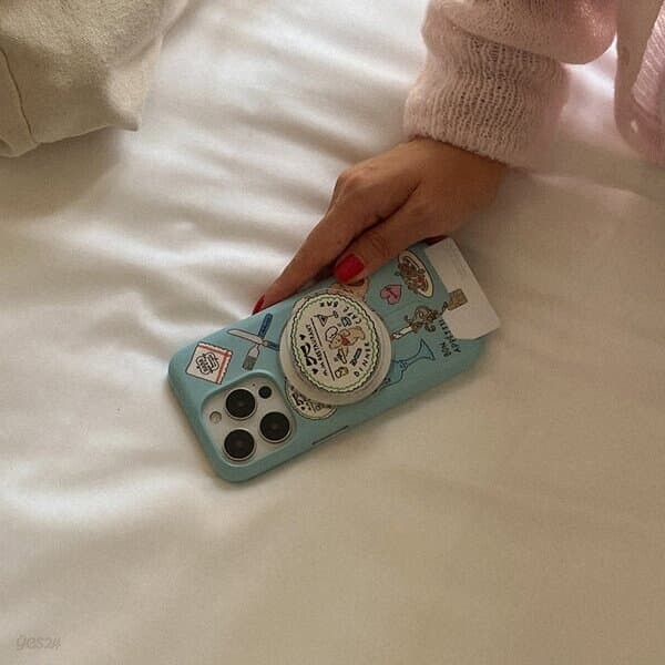 vintage coaster 아이폰 맥세이프 그립 톡홀더 아크릴