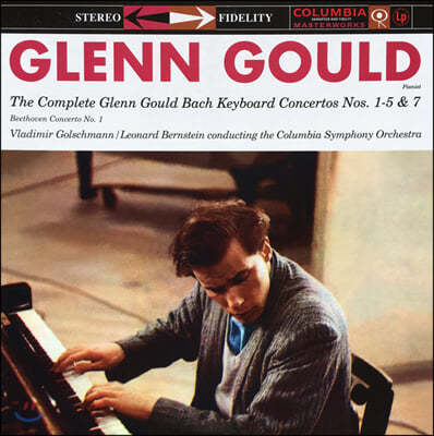 Glenn Gould ; Ű ְ (Bach: Keyboard Concertos BWV 1052-56, 58) [3LP]