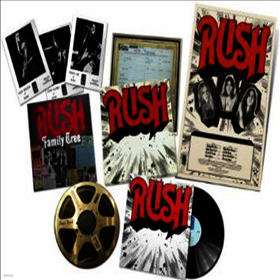 Rush — Rush - Rediscovered LP Box 앨범 커버