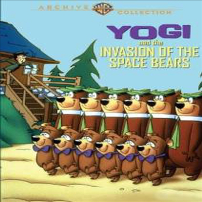 Yogi And The Invasion Of The Space Bears (⺣ :   ħ)(ڵ1)(ѱ۹ڸ)(DVD)(DVD-R)