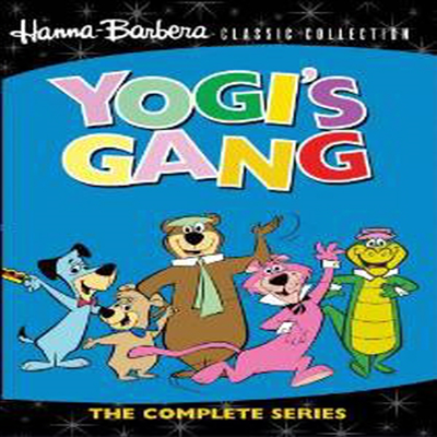 Yogi's Gang (⽺ )(ڵ1)(ѱ۹ڸ)(DVD)(DVD-R)