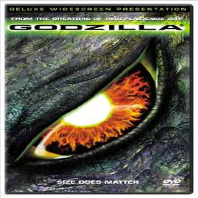 Godzilla ()(ڵ1)(ѱ۹ڸ)(DVD)