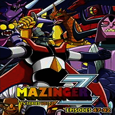 Mazinger Z Tv Series Part 2 (마징가 Z Tv 시리즈 파트2)(지역코드1)(한글무자막)(Dvd) - 예스24