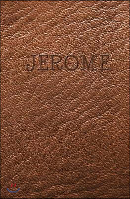 Jerome: Personalized Initial Journal