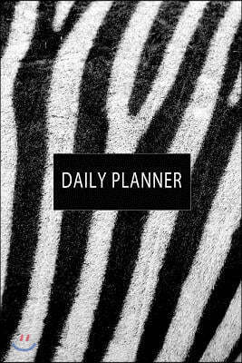 Daily Planner: Page A Day Planner Book To Organize Your Schedule