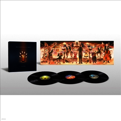 Soken Masayoshi,소켄 마사요시 — Final Fantasy XIV Orchestral Arrangement Vinyl LP Box 앨범 커버