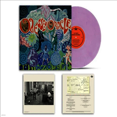 Zombies — Odessey And Oracle (Indie Exclusive)(Remastered)(Mono Sound) 앨범 커버