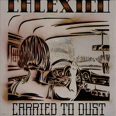Calexico — Carried To Dust 앨범 커버