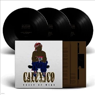 Calexico — Feast Of Wire (20th Anniversary Deluxe Edition) 앨범 커버