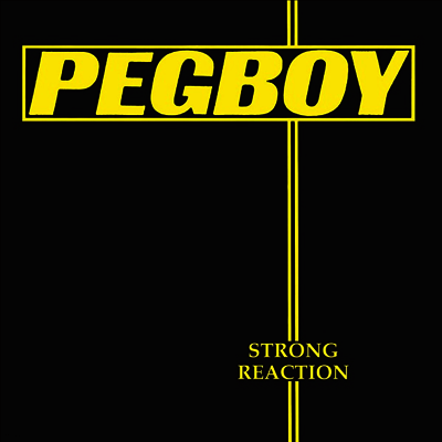 Pegboy — Strong Reaction 앨범 커버