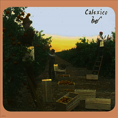 Calexico — Spoke 앨범 커버