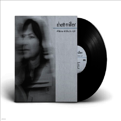 Rhett Miller — Lifetime Of Riding By Night 앨범 커버