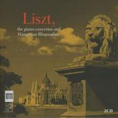 Ʈ: ǾƳ ְ 1, 2 & 밡 ð (Liszt: Piano Concertos Nos.1, 2 & Ungarische Rhapsodien) (2CD) - Nelson Freire