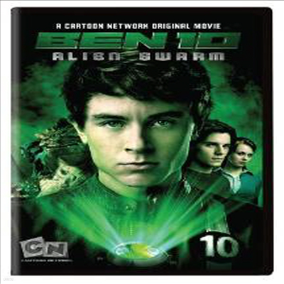 Ben 10: Alien Swarm ( 10: ̸ )(ڵ1)(ѱ۹ڸ)(DVD)