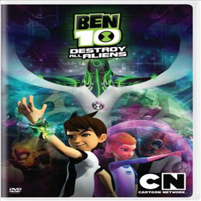 Ben 10: Destroy All Aliens ( 10 :   ̸)(ڵ1)(ѱ۹ڸ)(DVD)
