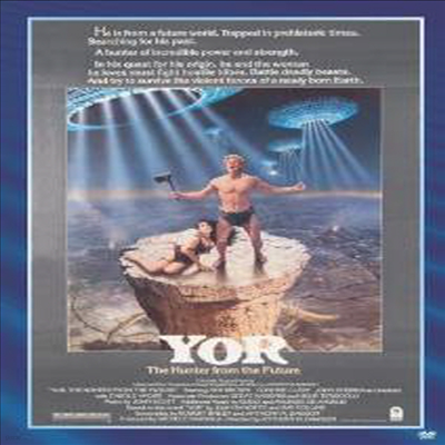 Yor: The Hunter From The Future ( Ϳ)(ѱ۹ڸ)(DVD)