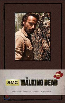 The Walking Dead Hardcover Ruled Journal - Rick Grimes