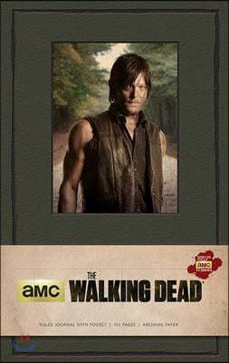 The Walking Dead Hardcover Ruled Journal   Daryl Dixon