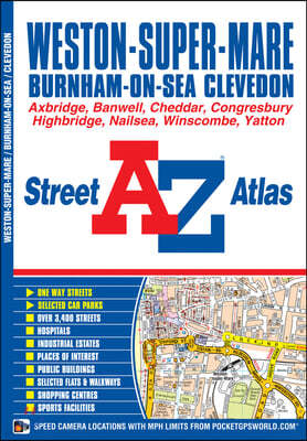 Weston-Super-Mare A-Z Street Atlas