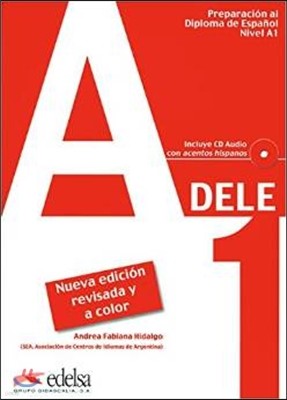 Preparacion Dele: Libro + CD - A1 - New Edition in Colour 