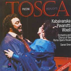 Puccini - Tosca : Highlights (Ǫġ-佺ī:϶Ʈ)