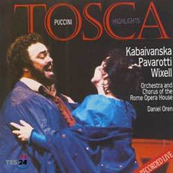 Puccini - Tosca : Highlights (푸치니-토스카:하일라이트)