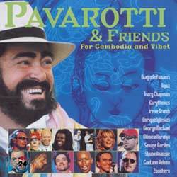 Pavarotti & Friends - For Cambodia and Tibet