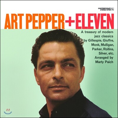Art Pepper + Eleven — Modern Jazz Classics (Back To Black Series) 앨범 커버