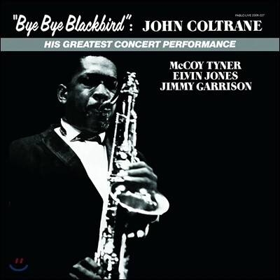 John Coltrane — Bye Bye Blackbird (Back To Black Series) 앨범 커버