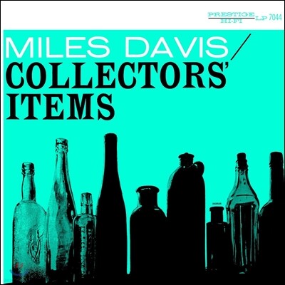 Miles Davis — Collectors' Items (Back To Black Series) 앨범 커버