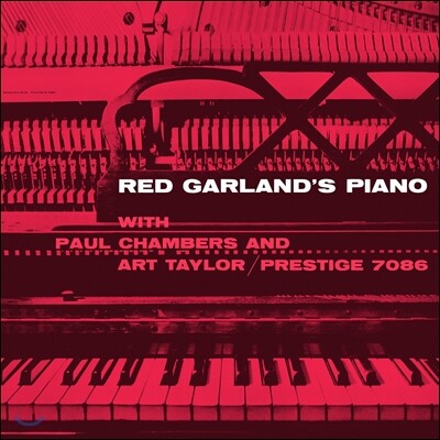 The Red Garland Trio — Red Garland's Piano (Back To Black Series) 앨범 커버