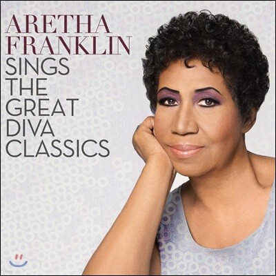 Aretha Franklin — Sings The Great Diva Classics 앨범 커버