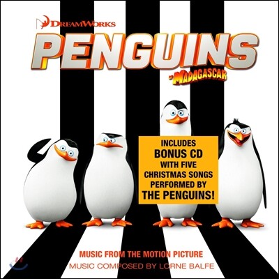 마다가스카의 펭귄 애니메이션 음악 (Penguins Of Madagascar OST br Lorne Balfe 론 발프)