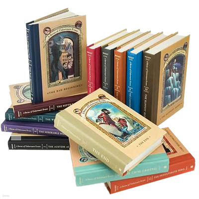 [] A Series of Unfortunate Events, Books 1-13 : The Complete Wreck Box Set (Hardcover)