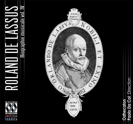 라수스 - 뮤지컬 바이오그라피 4집 (Roland de Lassus - Musical Biography Vol. IV)