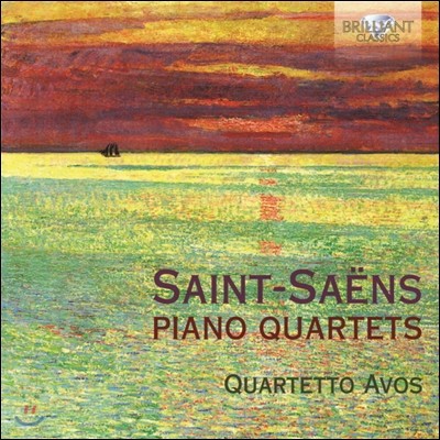 Quartetto Avos : ǾƳ  (Saint-Saens: Piano Quartets)