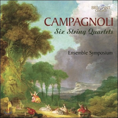 Ensemble Symposium įĴ: 6   (Bartolomeo Campagnoli: Six String Quartets)