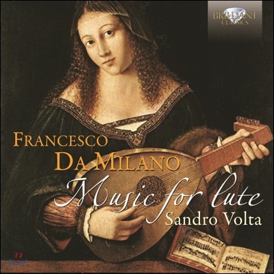 Sandro Volta ü  ж: Ʈ ǰ (Francesco da Milano: Music for Lute)