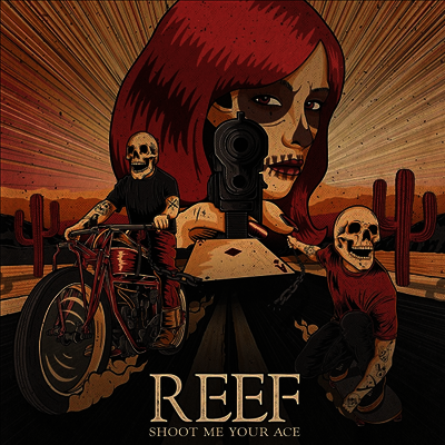 Reef — Shoot Me Your Ace 앨범 커버