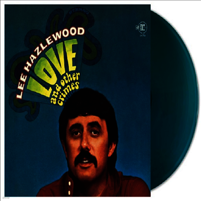 Lee Hazlewood — Love And Other Crimes (Remastered) 앨범 커버